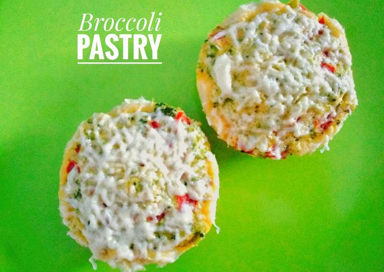 Resep Broccoli Pastry yang Enak