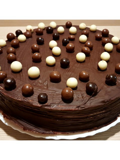 Una foto de Tarta de huesitos