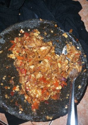 Foto resep Sambel tempe maknyus