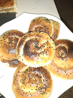 صورة لوصفة فطائر الحلزونة