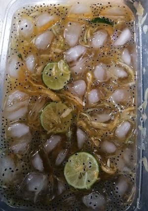 Foto resep Es blewah timun jeruk seger pisan