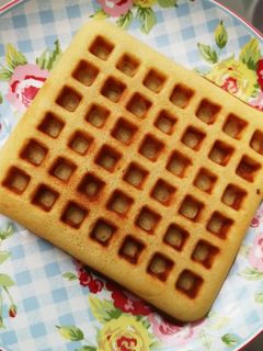 Foto resep American Waffle