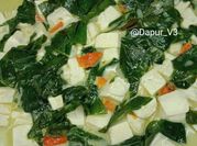 Gambar daun so santan