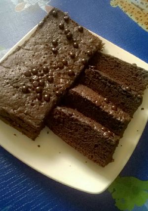 Foto resep Bronies panggang