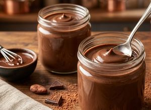 Une photo de Danette au chocolat (Keto)