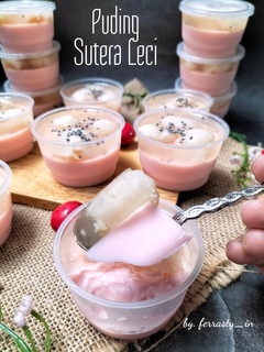 Foto resep Puding Sutera Leci