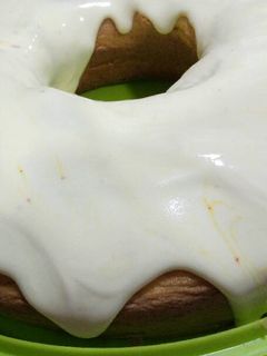 صورة لوصفة كعكة الزعفران