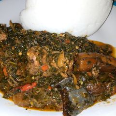 Vegetable soup A picture of Vegetable soup.