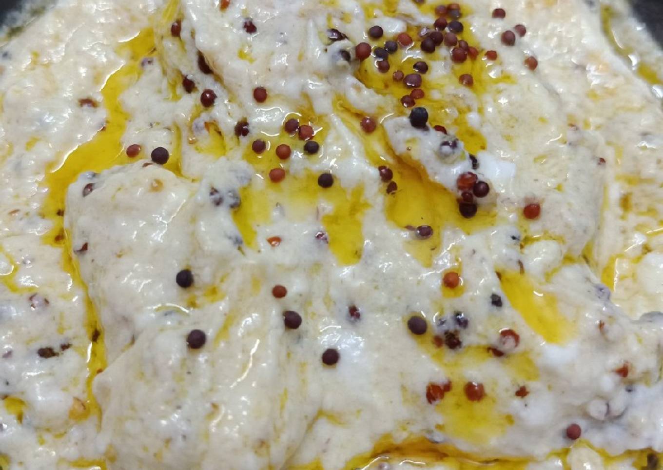 Dahi Ka Achaar