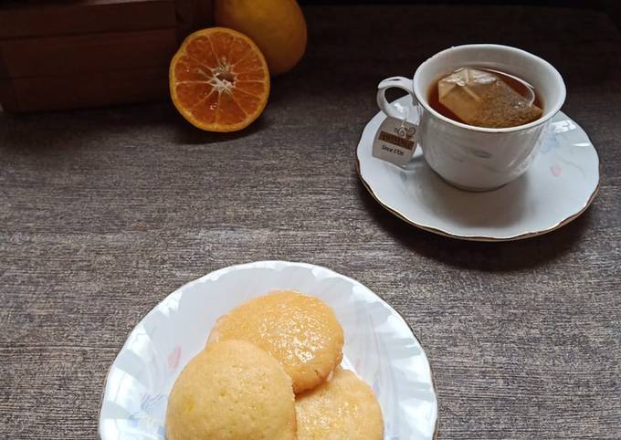 Chewy Lemon Cookies