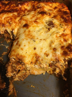 A picture of Easy Peasy Lasagna.