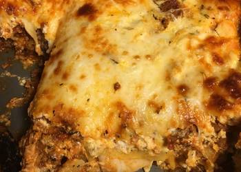 How to Make Tasty Easy Peasy Lasagna
