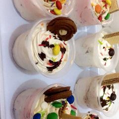 A picture of Homemade ice cream 🍦.