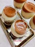 Chocolate Cake Muhallabia (Milk Pudding)