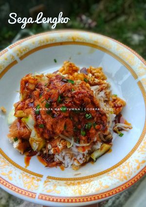 Foto resep Sega Lengko - Nasi lengko Khas Cirebon
