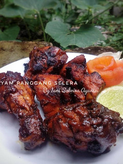 Foto resep Ayam Panggang Selera