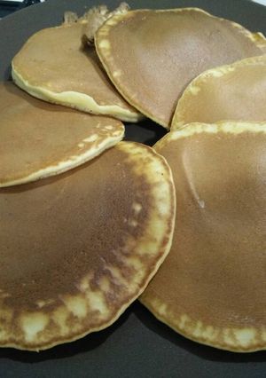 Hình của món Bánh rán dorayaki.