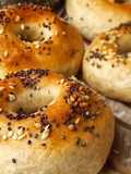 Deliciosos pan Bagel 🥯