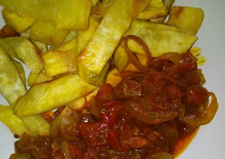 Simple Way to Make Quick Soyayyen dankalin hausa Cooking Basics for Newbies