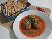 A picture of maida roti