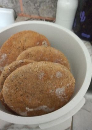 Una foto de Galletitas de harina integral