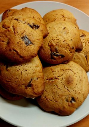 Φωτογραφία της συνταγής Soft cookies με μέλι