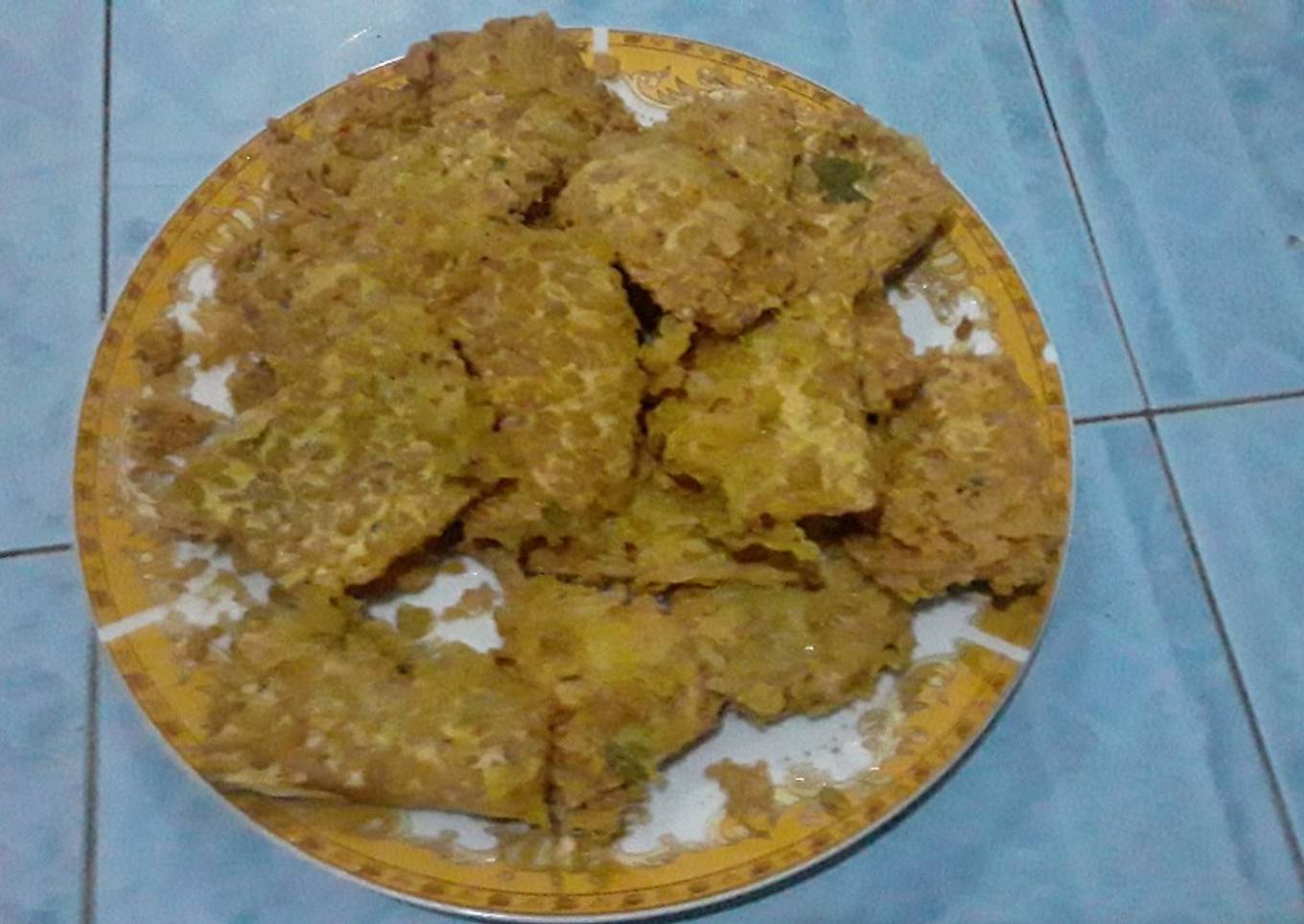 Tempe goreng kriuk
