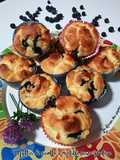 #127 Muffin di ricotta e mirtilli senza glutine