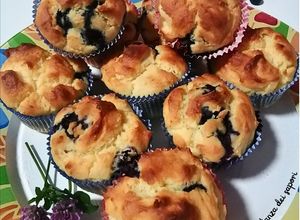 Foto di #127 Muffin di ricotta e mirtilli senza glutine