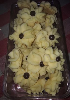 Foto resep Kue Semprit Enak, Simple dan Ekonomis