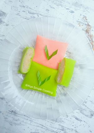 Foto resep Pancake Isi Vla Susu Pisang Eggless