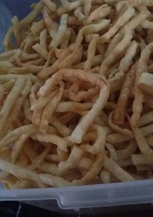 Foto resep Kripik bawang keju