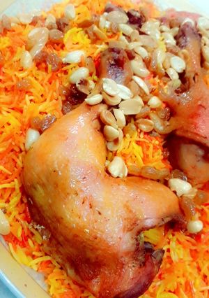 صورة لوصفة مندي فاخر من الاخر