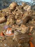 Filipino Food Series: Mom’s Sweet & Spicy Pork Caldereta (Pork Stewed in Liver Paste)