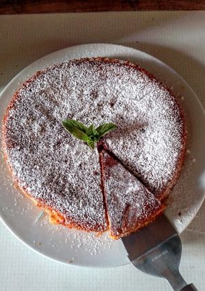 Φωτογραφία της συνταγής Sponge cake λεμονιού🍋🍋