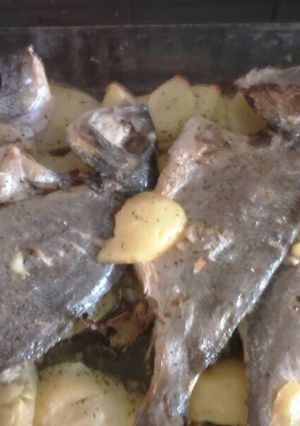 Foto principal de Dorada al horno a mi estilo