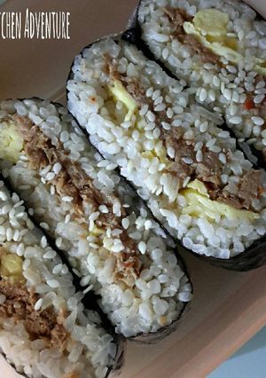 Foto resep ONIGIRAZU (Rice Sandwich)