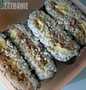 Cara Mudah Membikin Resep  ONIGIRAZU (Rice Sandwich) yang Bikin Ngiler, Enak