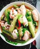 Mực xào mướp🦑 😍