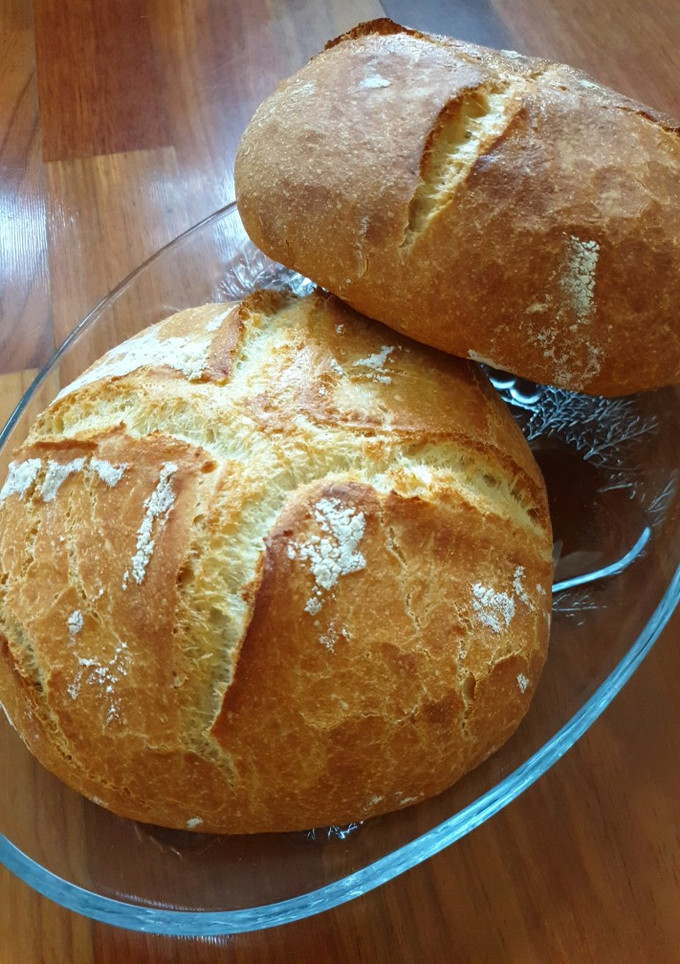 Una foto de Pan casero