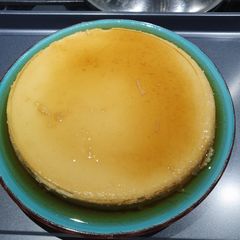 A picture of Easy Flan.