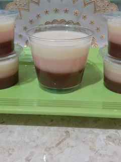 Foto resep Milky Puding Layer