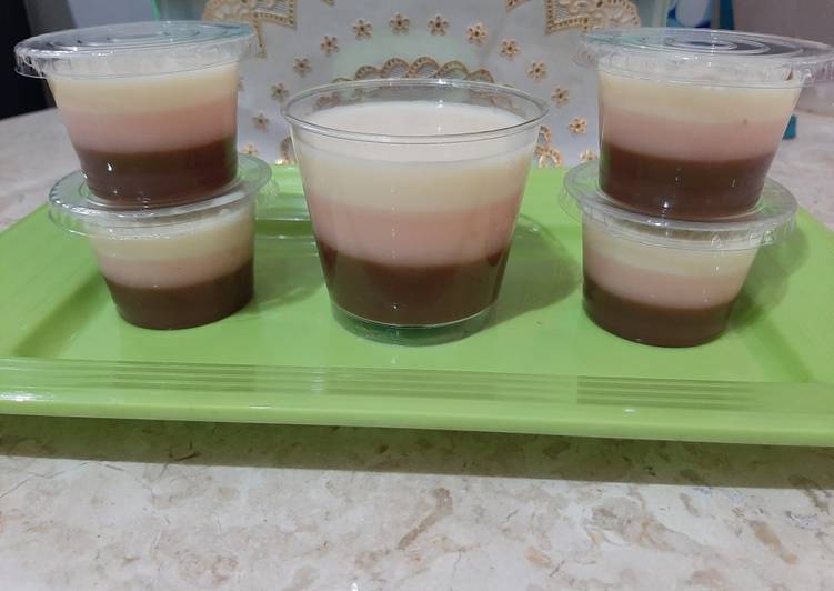 Milky Puding Layer