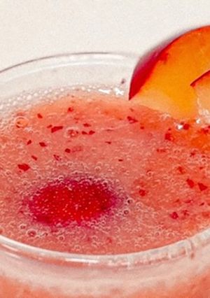 A picture of Sugar-free Plum Smoothie 🍹.