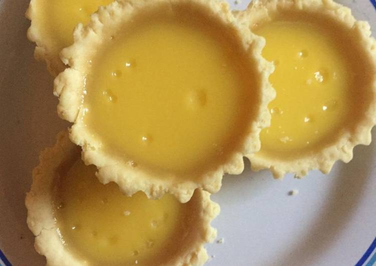 Resep Pie susu takaran sendok (oven tangkring), Enak