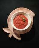 Beetroot tomato chutney