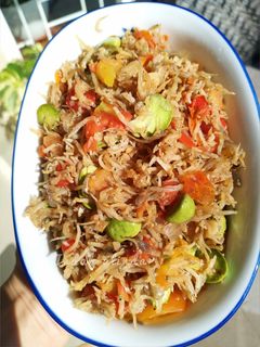 Foto resep Oseng Teri Pete