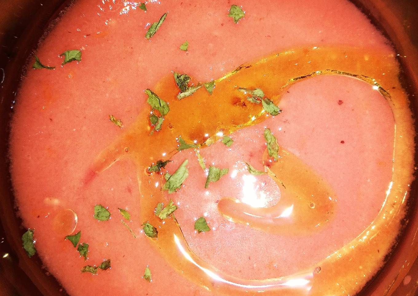 Gazpacho de remolacha