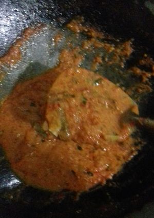 Foto resep Sambel ancang Banyuwangi versi kental...😂