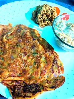 আলুর পরোটা (Aloor paratha recipe in bengali) রেসিপির প্রধান ছবি